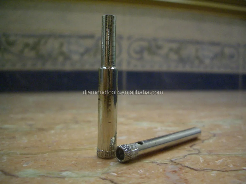 hot sale glass bottle cutting tool diamond dremel drill bit for coring glass