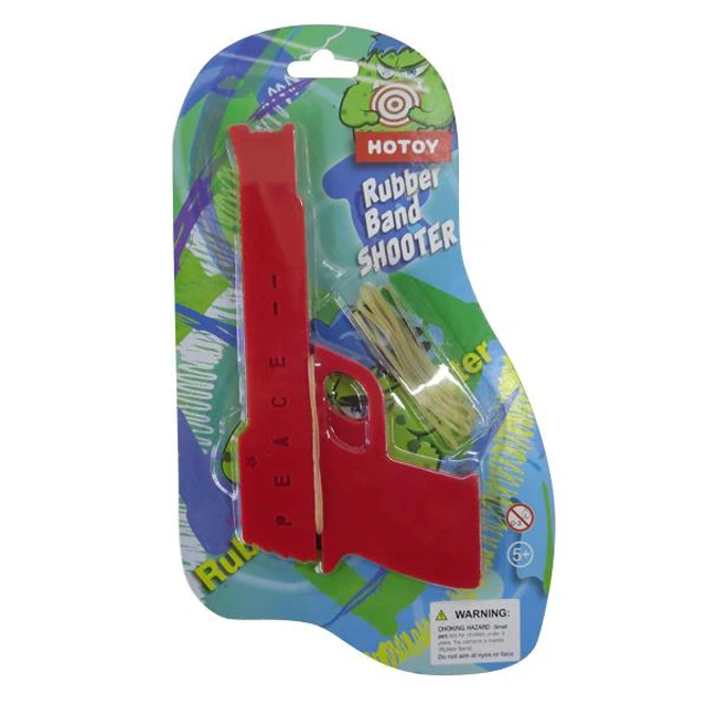 2017 hot selling children shooter toys rubber band gun