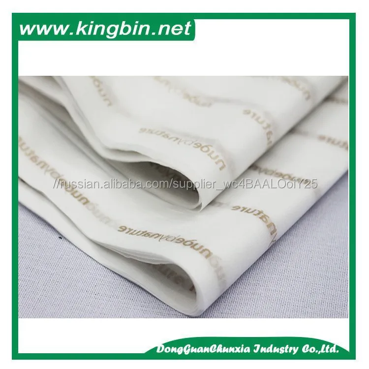 Бесплатный образец оптовые Многоцветные для печати одежды обертывают папиросной бумаги