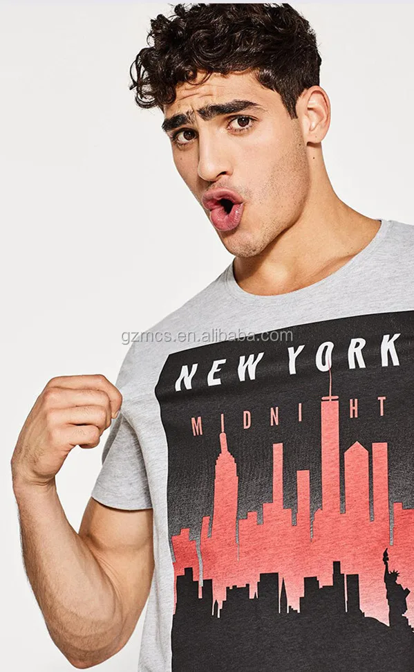 
High quantity printing t shirt china OEM t shirt manufacturer 