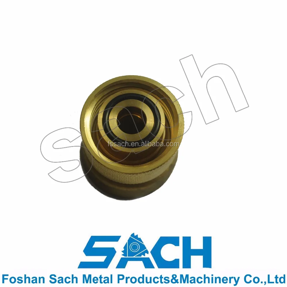 
ACME Filling Point Adapter Opdraai Met Wartel ACME Onto DISH Filling Point Adapter 