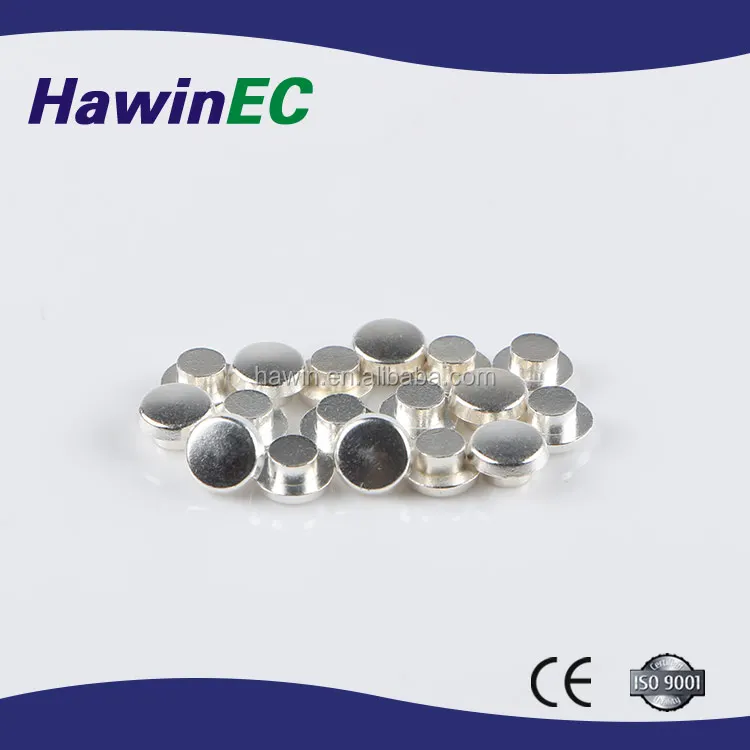 Серебряный сплав Электрический никель медь заклепка