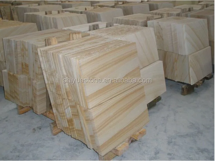 
Wall Cladding Yellow Wooden Veins Sandstone Want To Sell 
