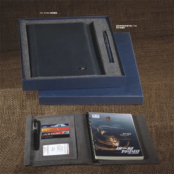 Yellow paper custom made empty heart shape gift box Strap LOGO diary journal Branded Cute diaries Linen Hardcover journal