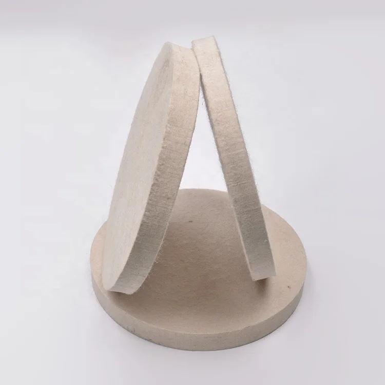 
high quality marble floor felt polishing pad buffing wheel 