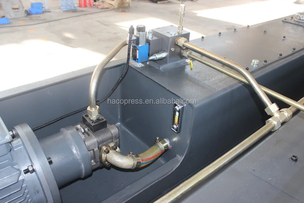 High Quality MS8-10x4000 NEW European Safety Hydraulic Guillotine High Speed Shearing Machine