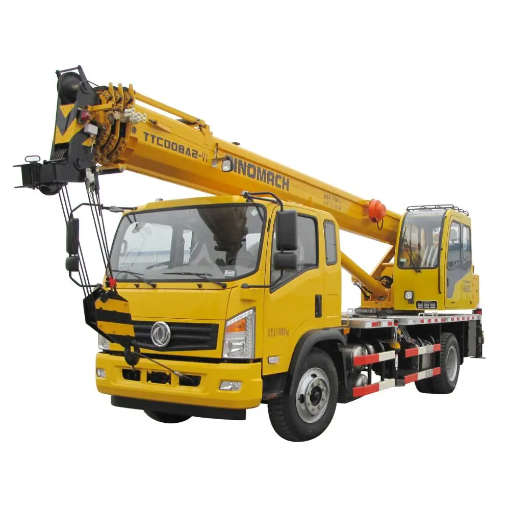 
36 Ton Truck Crane TTC36G SINOMACH Hydraulic Hoisting Mobile Crane 