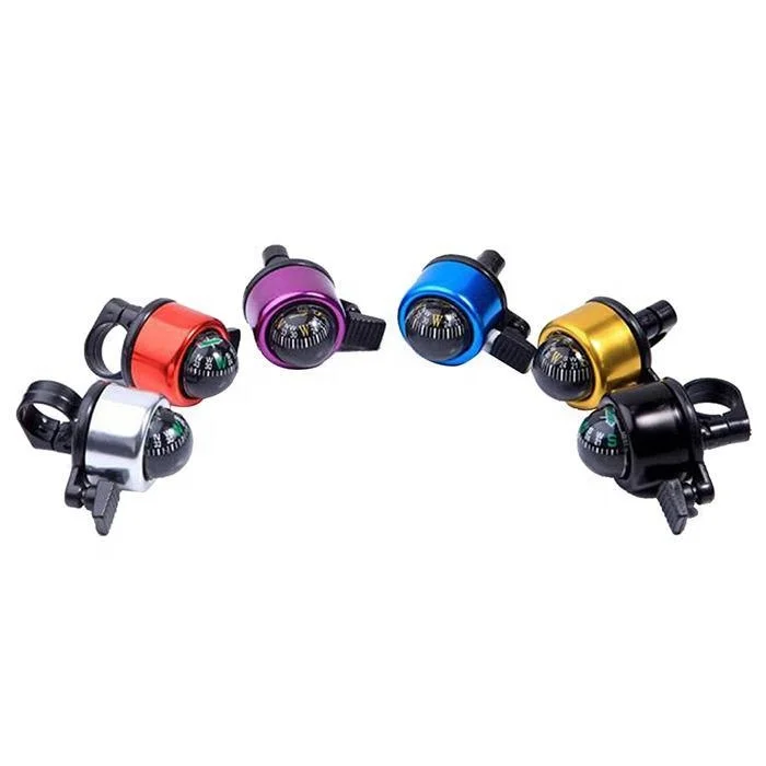 
Best retro Compass bicycle bell for riding 