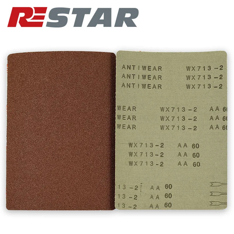 WX713 - 2 Waterproof Abrasive Sandpaper Emery Cloth Roll With Best Performance - Cost Ratio
