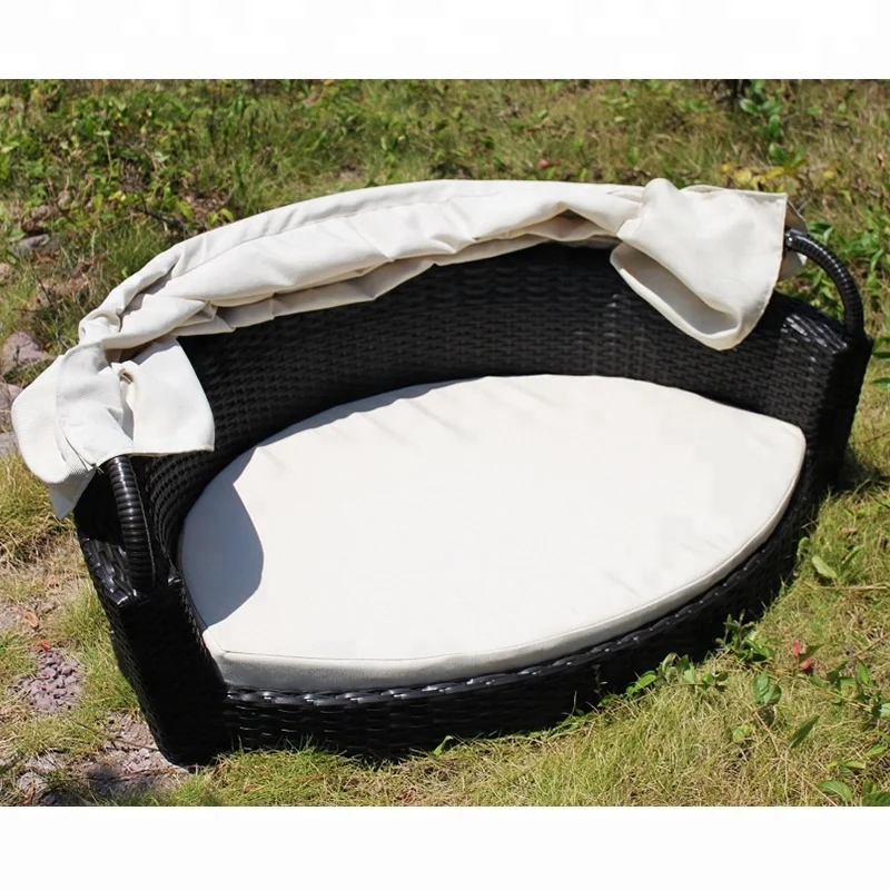 factory sale SGS HDPE rattan animates dog beds SCPB-006