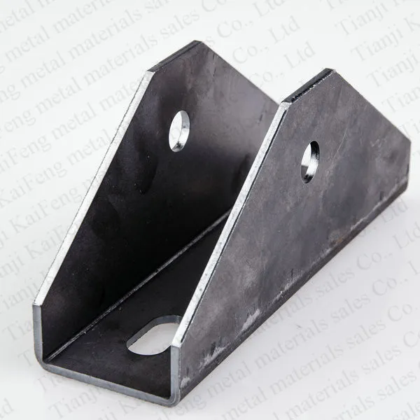 Углеродные металлические треугольные фитинги Q235