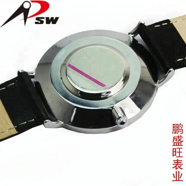 Classic quartz Arabic number dials watch custom size watches