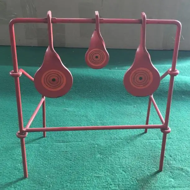 HT-ST01 metal shooting target for gun target practice