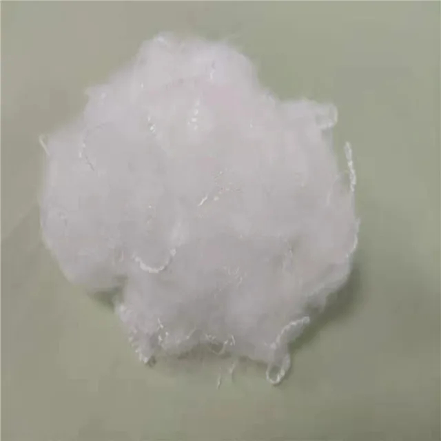 0.9d*32mm microfiber recycled polyester fiber for filling