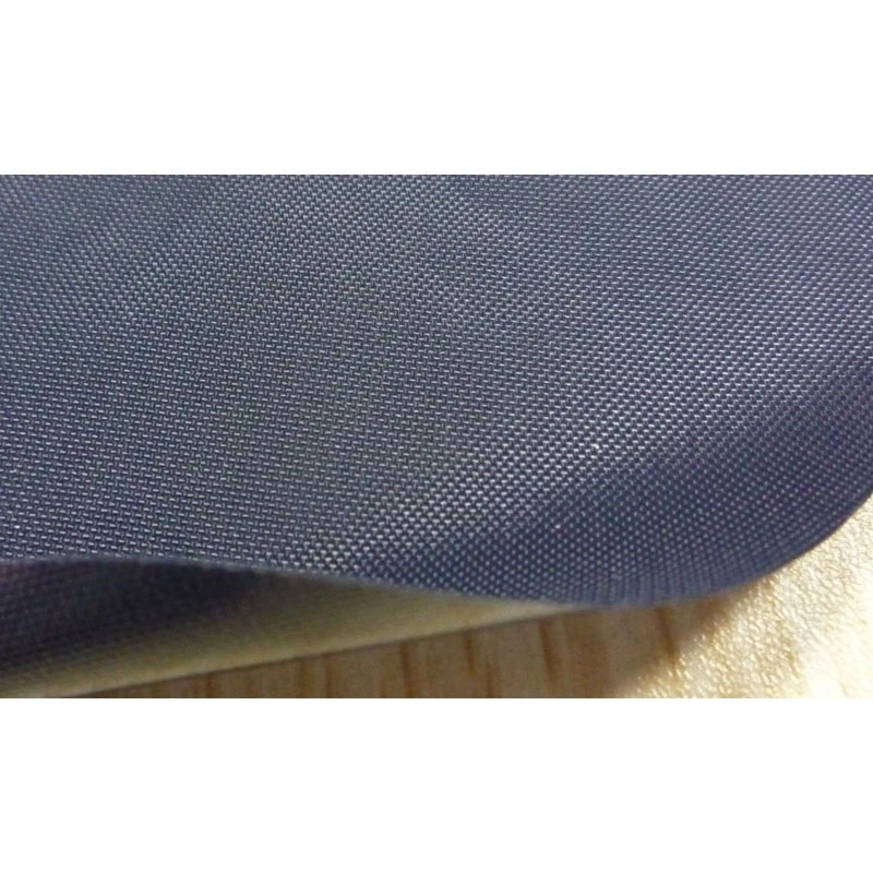 Blue 210D Nylon Oxford TPU Coated Fabric