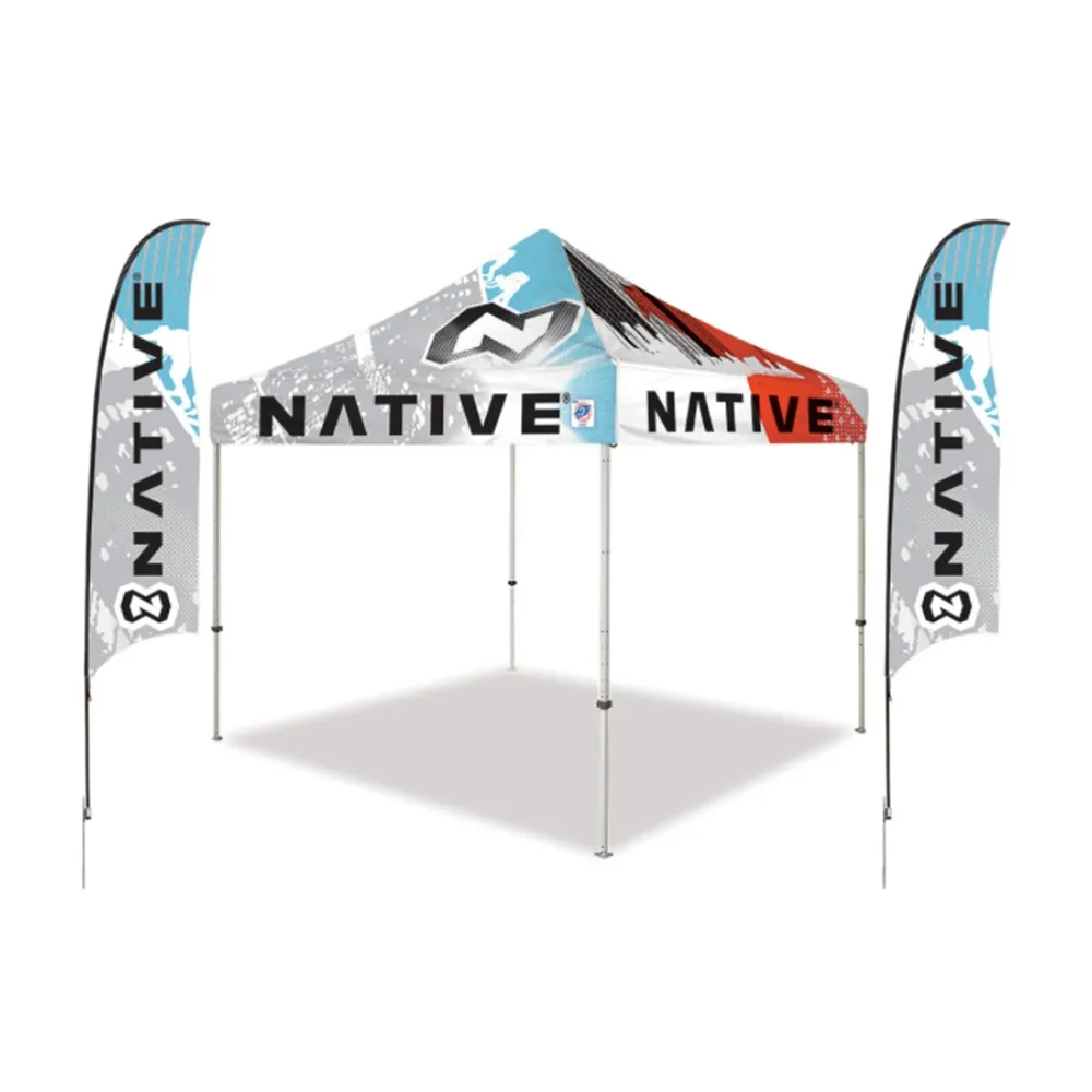 Wholesale 10X10 feet High Quality Outdoor Waterproof Commercial Pop Up Canopy Tents Trade Show Tent