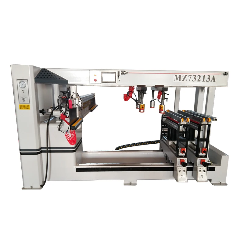 Хорошая цена, Многоосный фрезерный и сверлильный станок с тремя головками для деревообработки