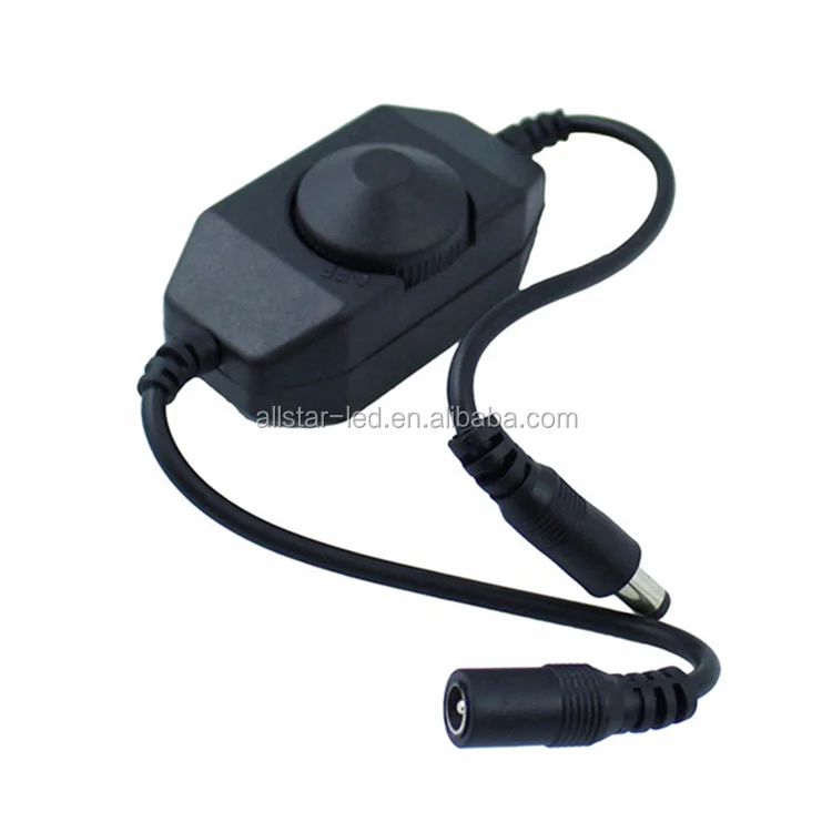 DC 12V Home Use Light Dimmer Switch Brightness Adjustable Controller Knob Switch