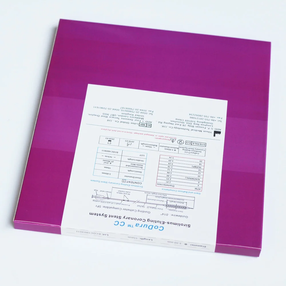 High Quality Cardiac Coronary Stent DES Corornay Stent System