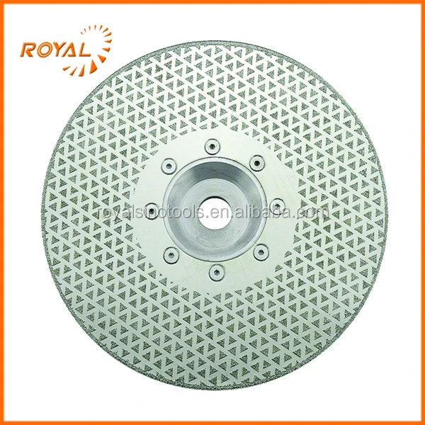 Твердые камни Royal Sino шлифовальный камень стекло гальваническое алмазное режущее колесо