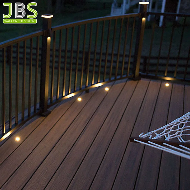 Anti-aging Durable Recycled Plastic Wood Plastic Decking For Boats