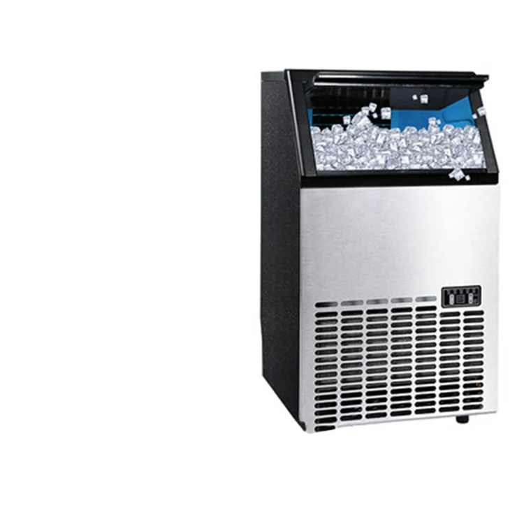 28.3kg commercial tube ice maker machine tube ice making machine