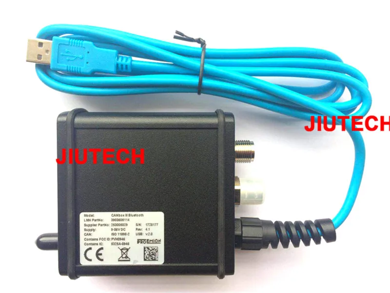 Forklift truck Diagnostic tool Canbox for Linde BT Doctor canbox 3003652501 Diagnostic Cable Adapter Service Box