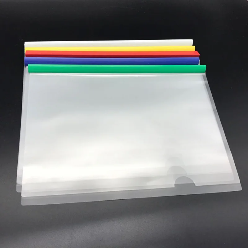 
Colorful slide spine bar pp a4 report cover 