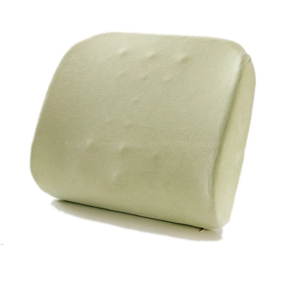 Mesh Lumbar Support Soft Memory Foam Cushion Pillow with Message Point For Office Car Chair Waist Sofa