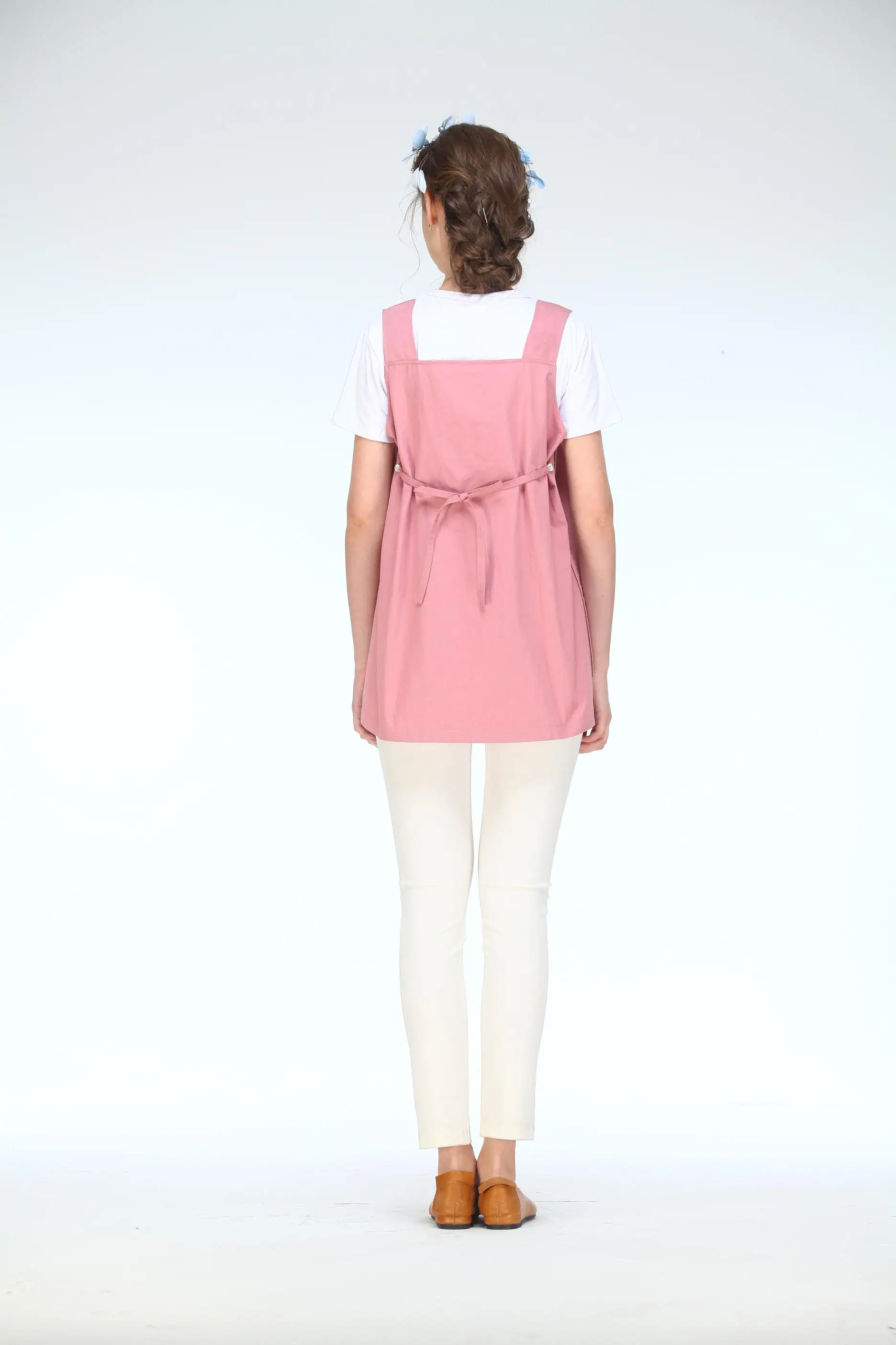 Hot Selling stainless steel silver anti radiation pregnant clothes for 5g