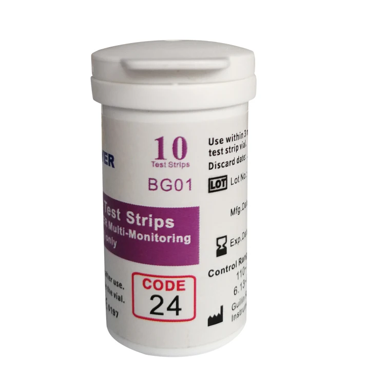 ACCU ANSWER blood glucose test strips for diabetes