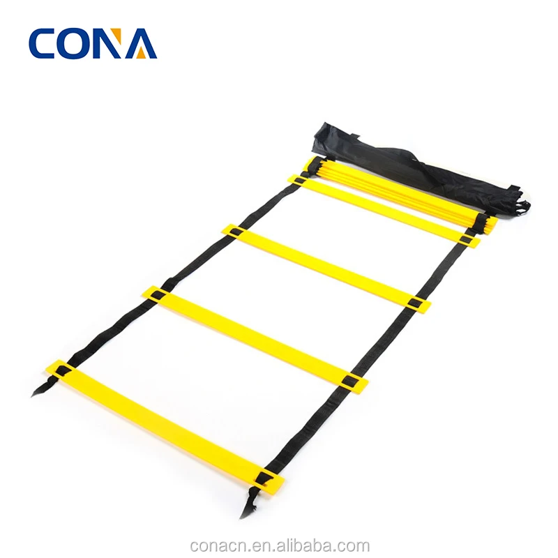 Лучше всего подходит для улучшения скорости координацию и итальянское качество скорость Координационная лестница фитнес лестница с удобная сумка для переноски