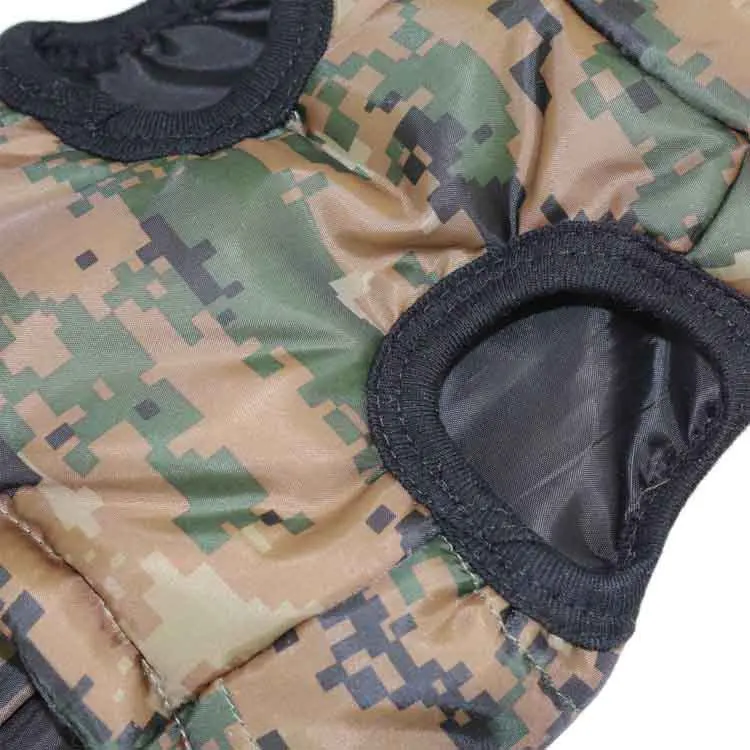Wholesale Camouflage Warm Dog Jackets For Winter