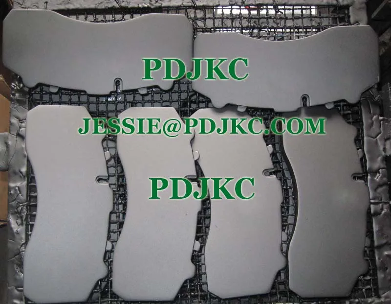 EMARK Актеры тормозные колодки WVA29087