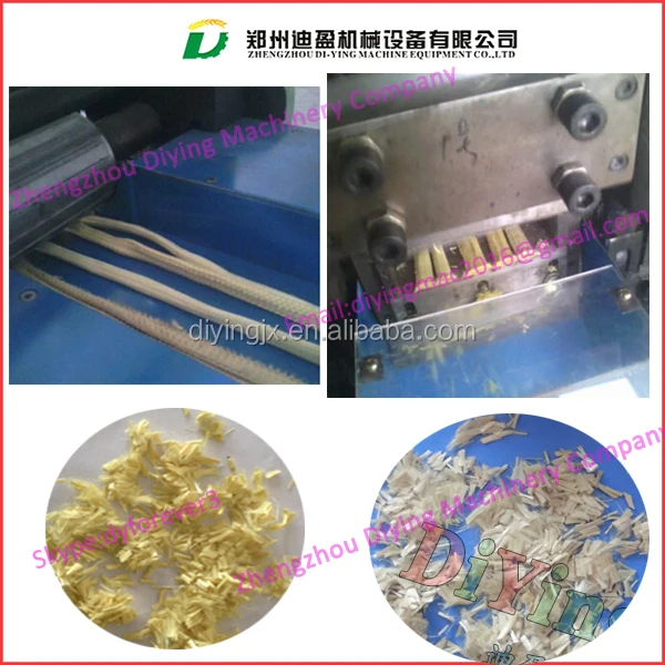Synthetic Fibers Cutting Machine/Glass Fiber Chopping Machine /Waste Clothes Fabric Cutting Machine