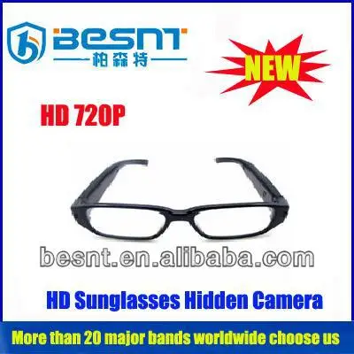 году cmos сенсор мини камеры hd цифровые камеры солнечные очки( bs- 783p)