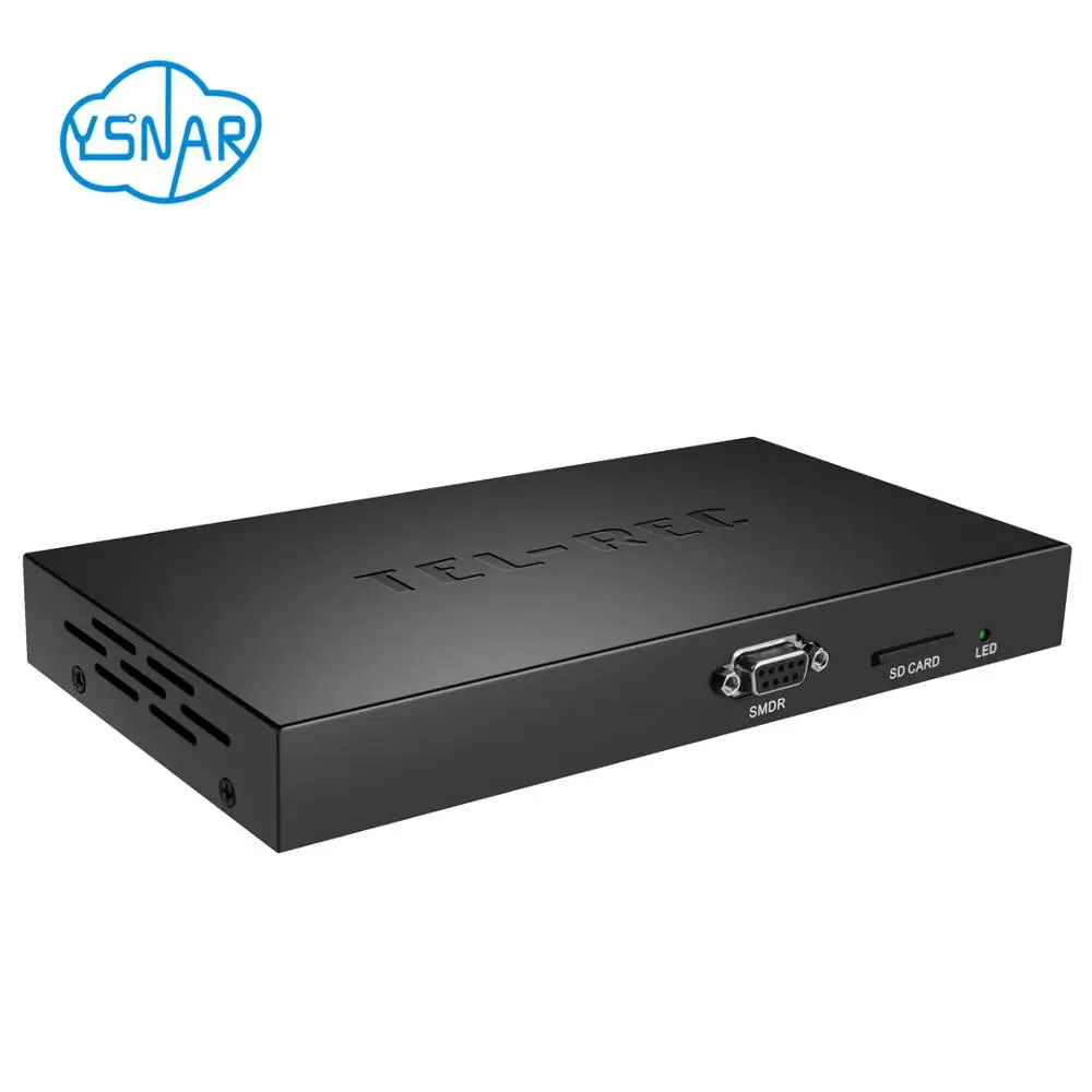 Multi Lines/Ports P2P Embedded Voice Logger via CMS, NAR-6104S 4CH Standalone Cloud Network Telephone Voice Recorder