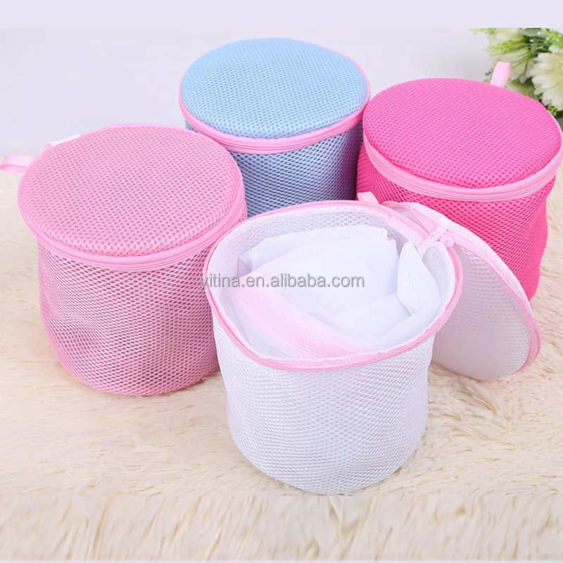 
Protecting Mesh Firm Washing Bag Laundry Saver Laundry Bags WP01 Women Hosiery Bra Lingerie Washing Bag 