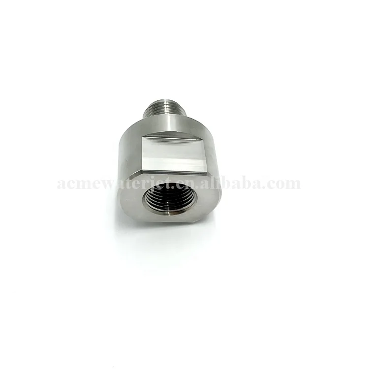 Good quality waterjet check valve outlet body C-1313-1 for 60k waterjet intensifier pump