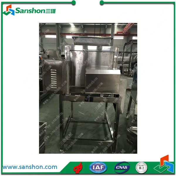 China Chilli Pepper Half Cutter Core Seed Remover Machine