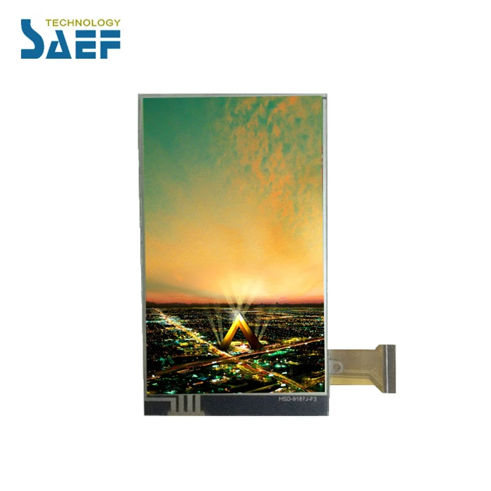 3.2 inch IPS 480 * (RGB )* 800  driver IC HX8369-A RGB interface resistive touch TFT LCD display module