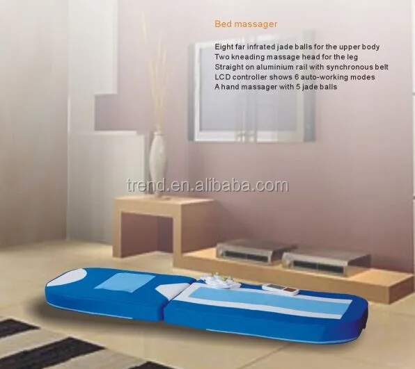 jade massage bed with kneading