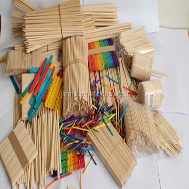 China high quality nail sticks disposable wood cuticle pusher