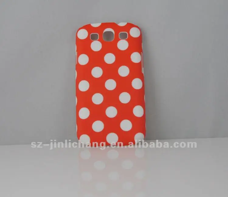 производитель предлагает пользовательского дело для samsung галактики s3