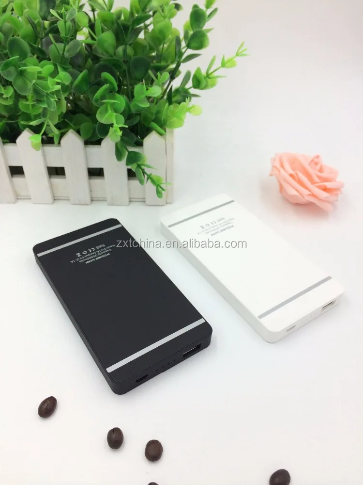 
LED Indicator 5V 2A Output Mobile Phone Power Supply 7000mAh-8000mAh Power Banks 