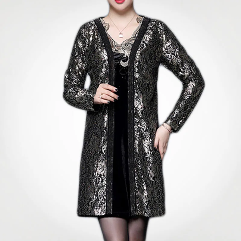 
Hot Sales From China Supplier lace Ladies Formal Wears Of The Bride Suit Dress 