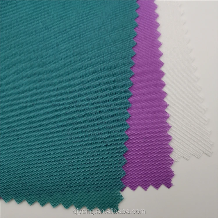 Popular Woven Brushed Pongee 100 Polyester Micro Fiber Microfiber Fabric for Home Textile