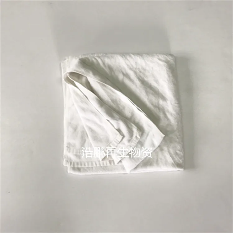 White terry towel cloth rags for industrial wiping rag