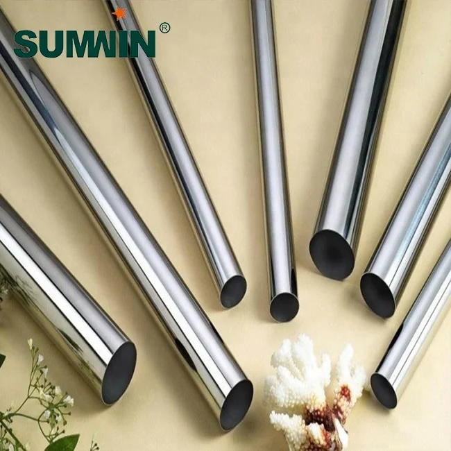 foshan shuangxing  ASTM A554 decorative 304 stainless steel pipe tube