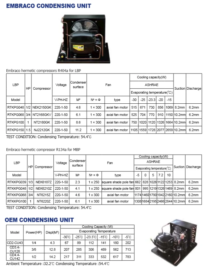 condenser unit